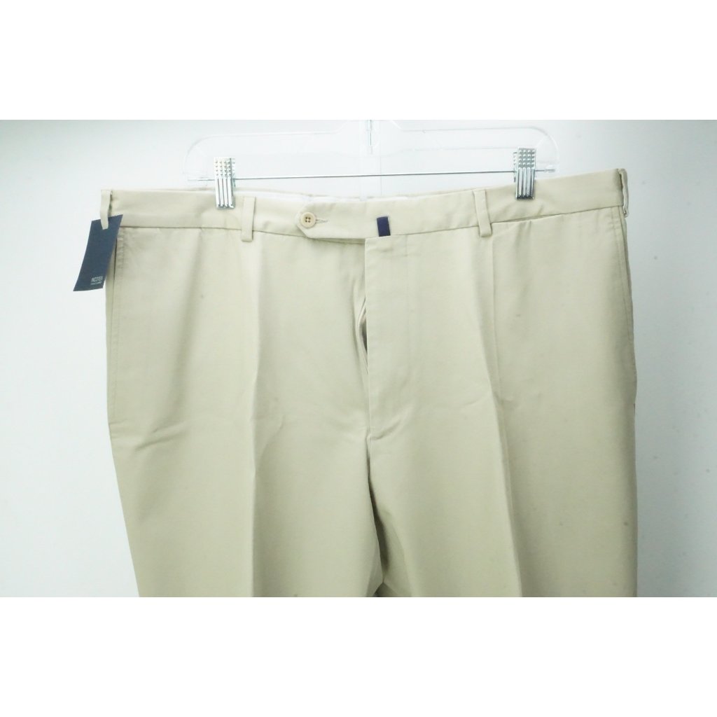 Incotex Khaki Brown 100 Cotton Chino Pants Trousers 58 Eu Brand New